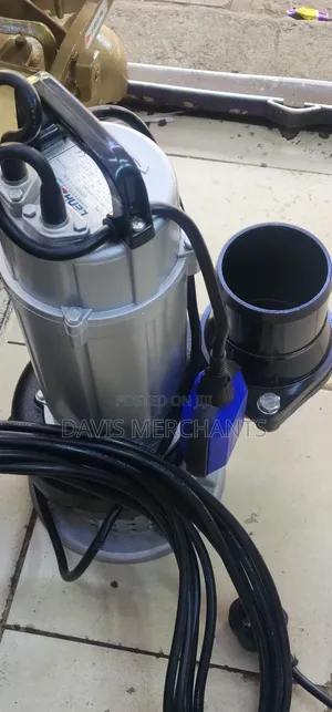 High Production Rate Sewage Submersible Pump