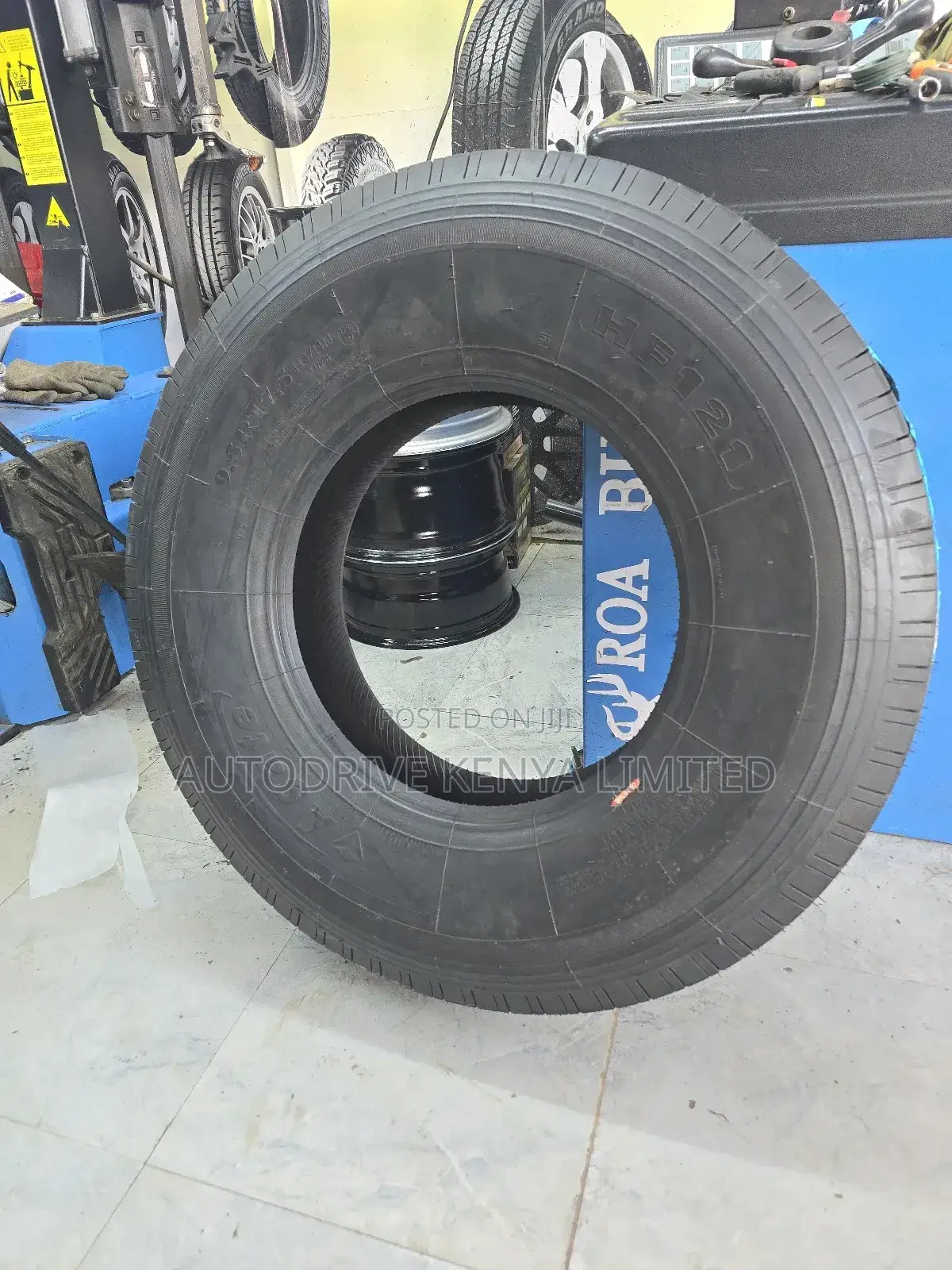 9.5r17.5 Agate Tire