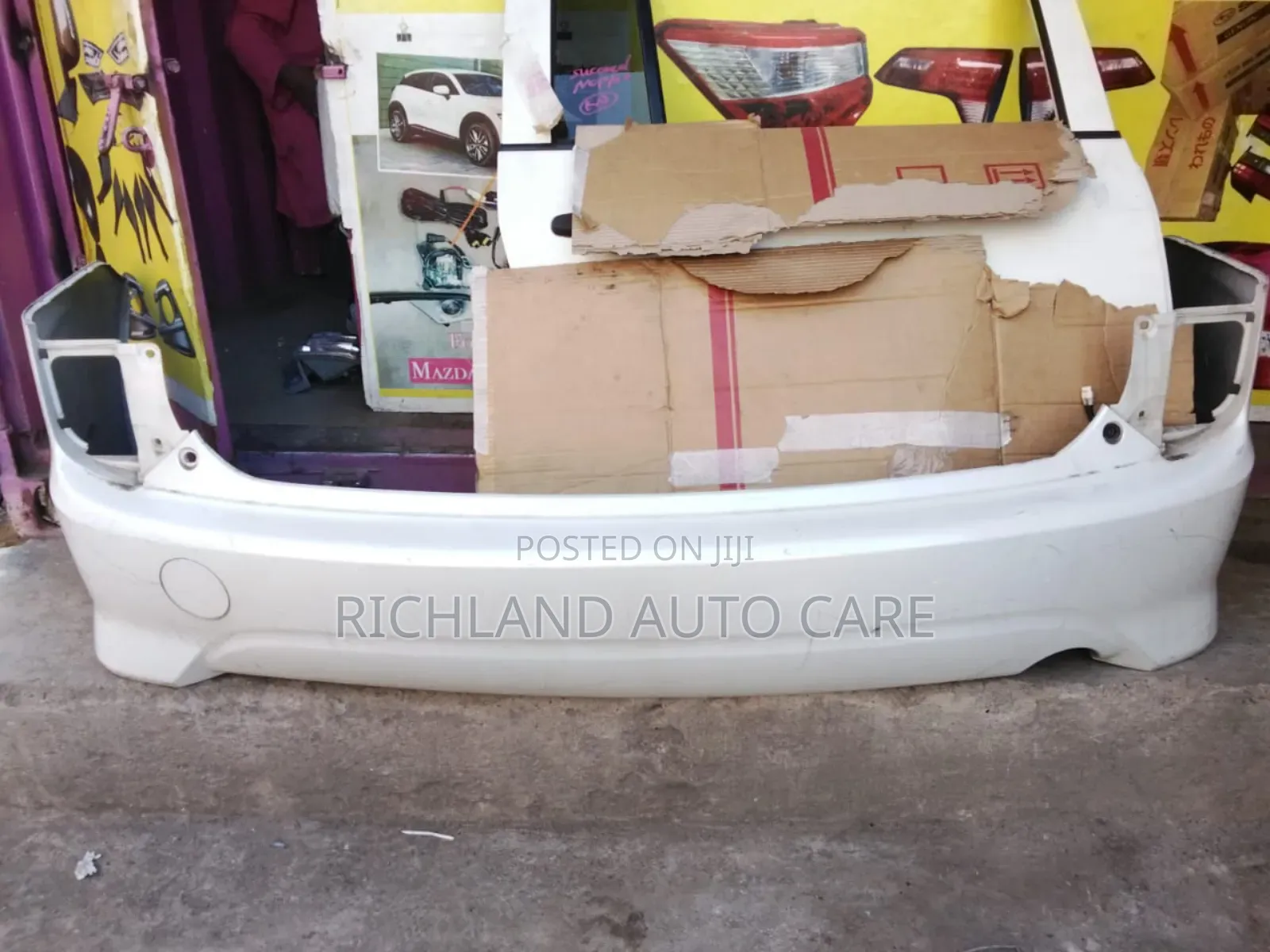 Isis Rear Bumper