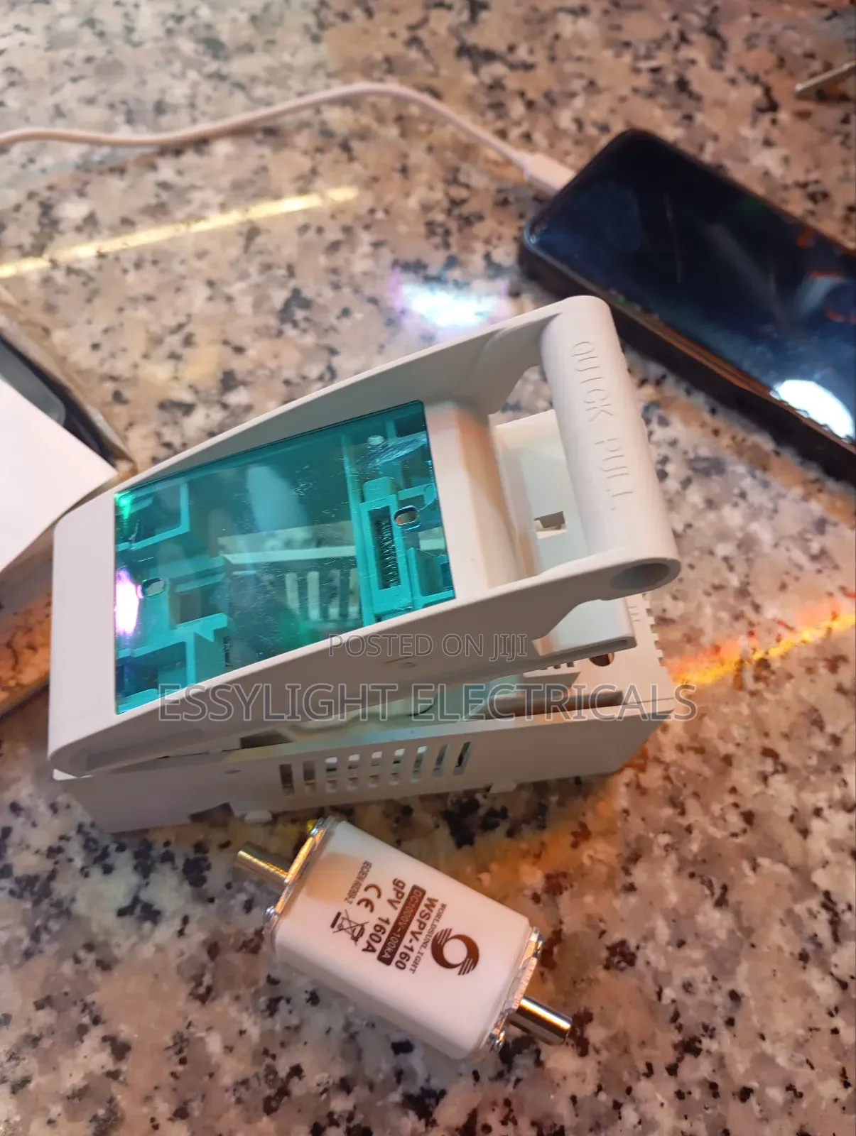 Pv Solar Power Fuse 160a Fuse Holder