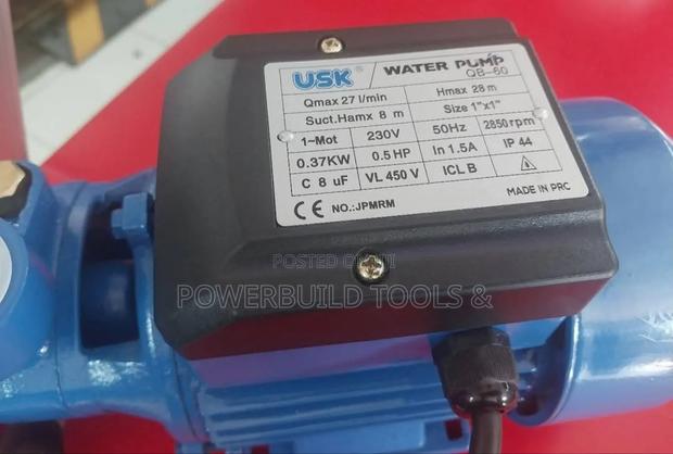 Usk Booster Pump Qb60 0.5hp - thumbnail 2