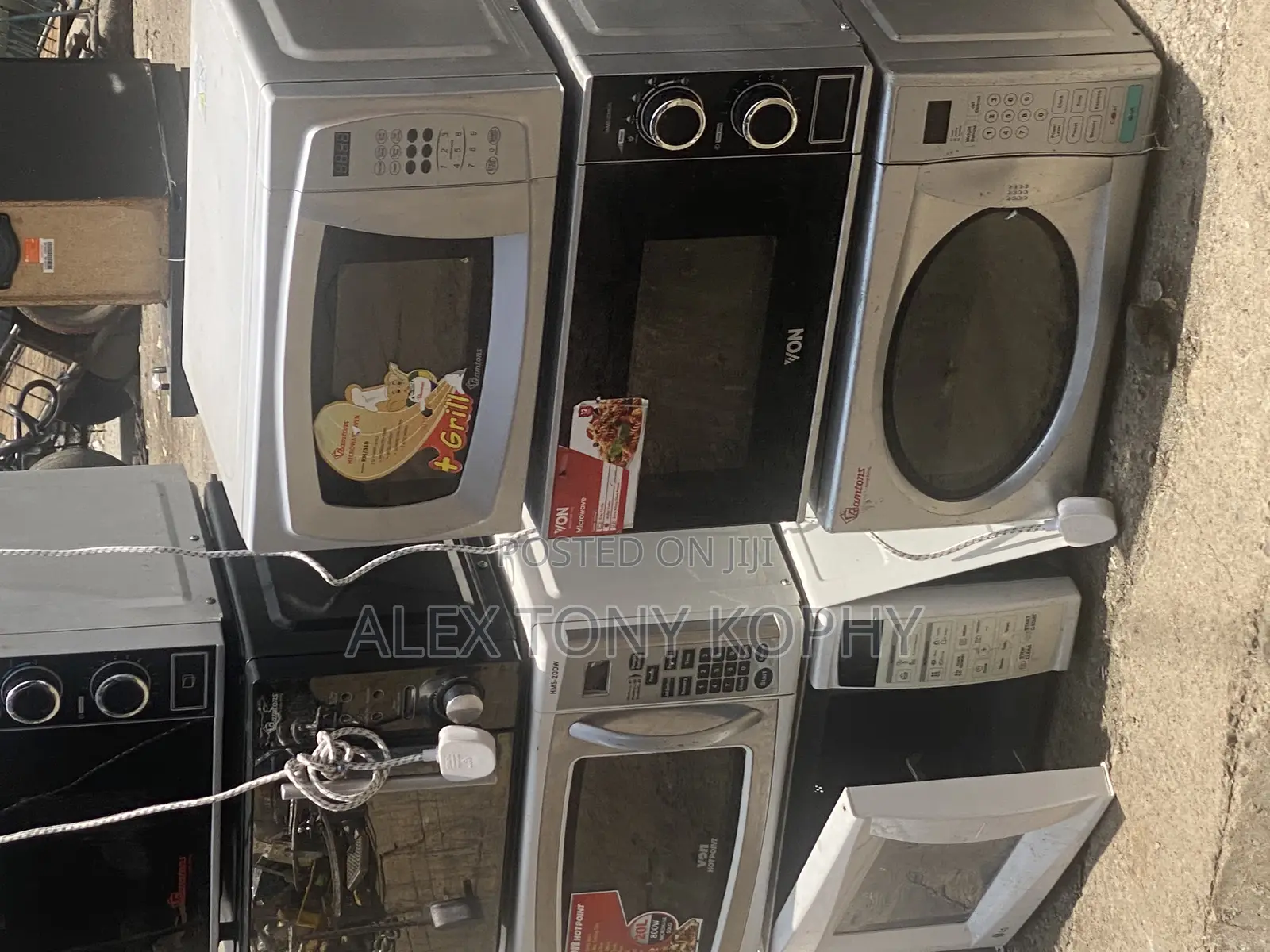 Washing Machine and Microwave Repair