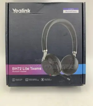 Yealink Bh72 Lite Teams Bluetooth Wireless Headset