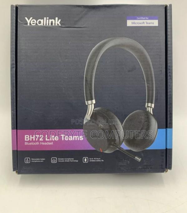 Yealink Bh72 Lite Teams Bluetooth Wireless Headset - main view
