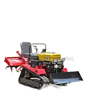 Crawler Rotary Cultivator