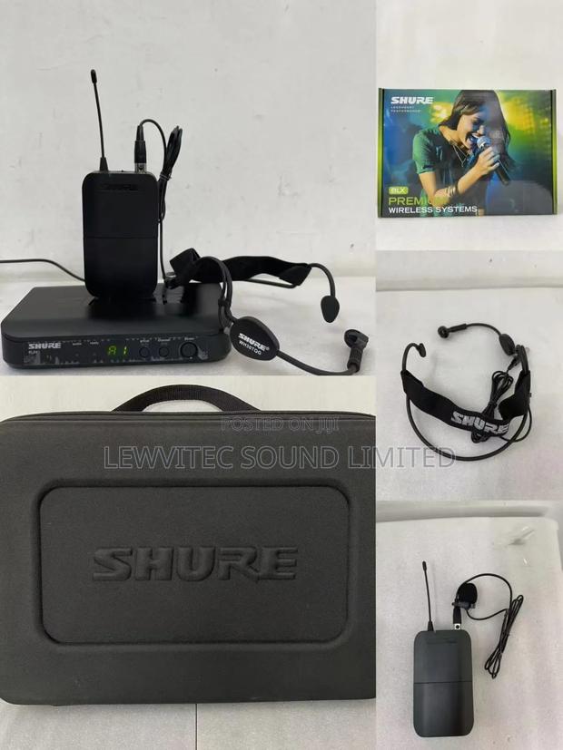 Shure Lapel Microphone - main view