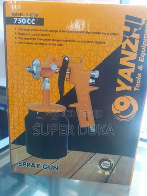 Spray Gun.Yanzhi Compressor Sprayer. S-990g