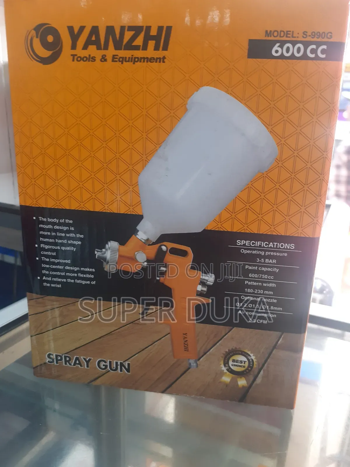 Spray Gun.Yanzhi Compressor Sprayer. S-990g