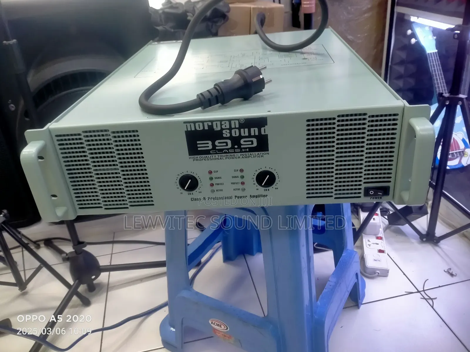 Morgan Power Amplifier