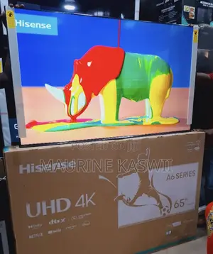 Hisense 65 Inch Smart Frameless 65 A6 (2024)