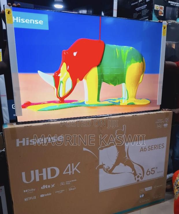 Hisense 65 Inch Smart Frameless 65 A6 (2024) - thumbnail 2
