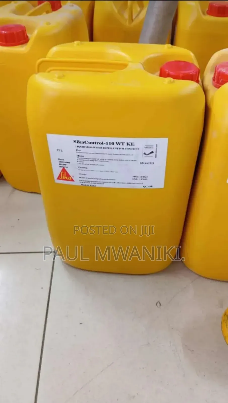 Sika Control -110 Wt 25 Litres