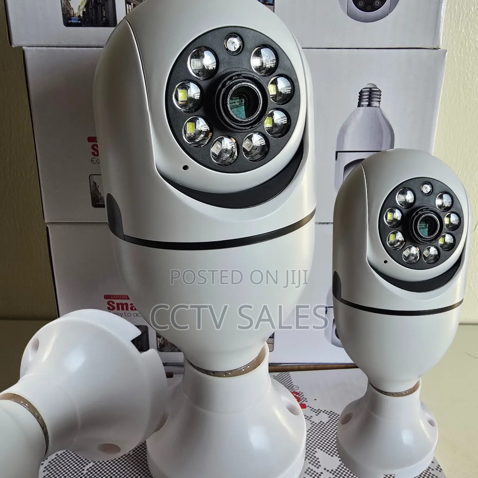 Quality V380 PTZ Bulb Wireless Camera