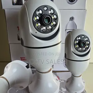 Quality V380 PTZ Bulb Wireless Camera