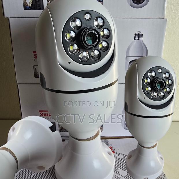 Quality V380 PTZ Bulb Wireless Camera - main view
