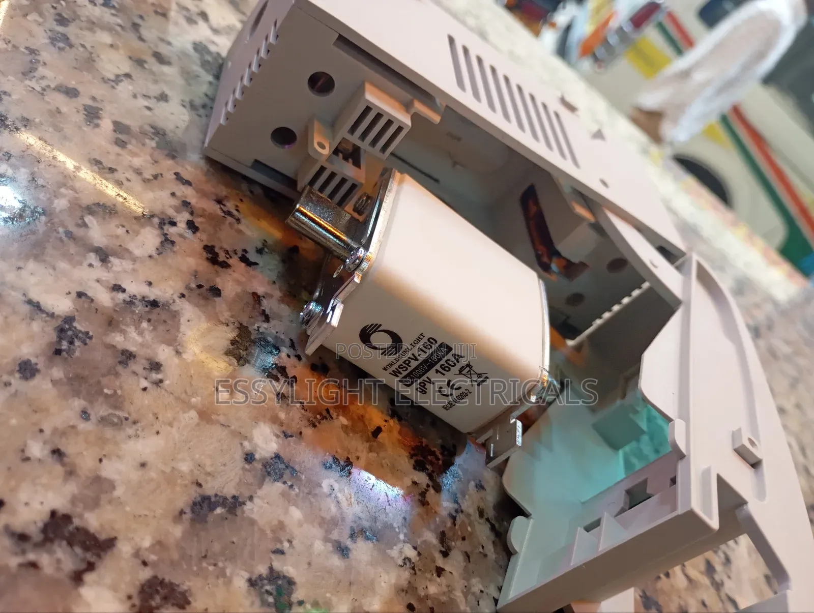 High Voltage Dc 1000v Solar Pv Fuse Series 160a