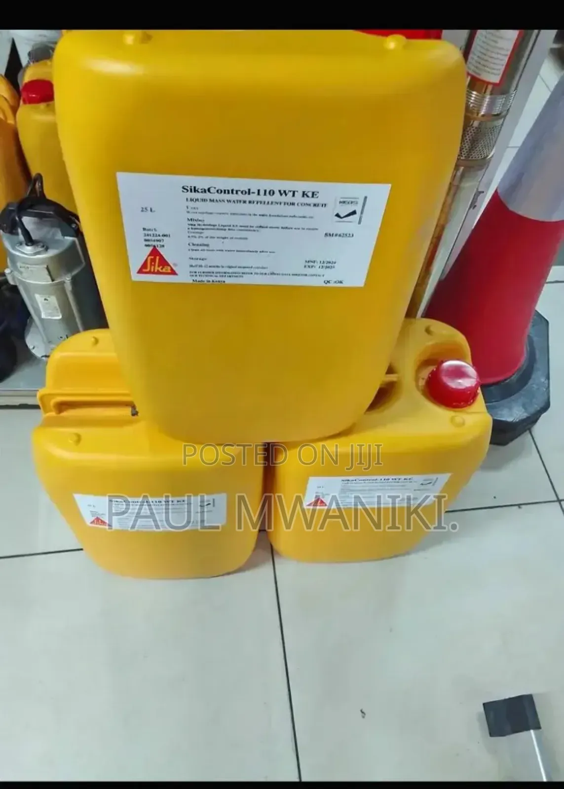Sika Control -110 Wt 25 Litres