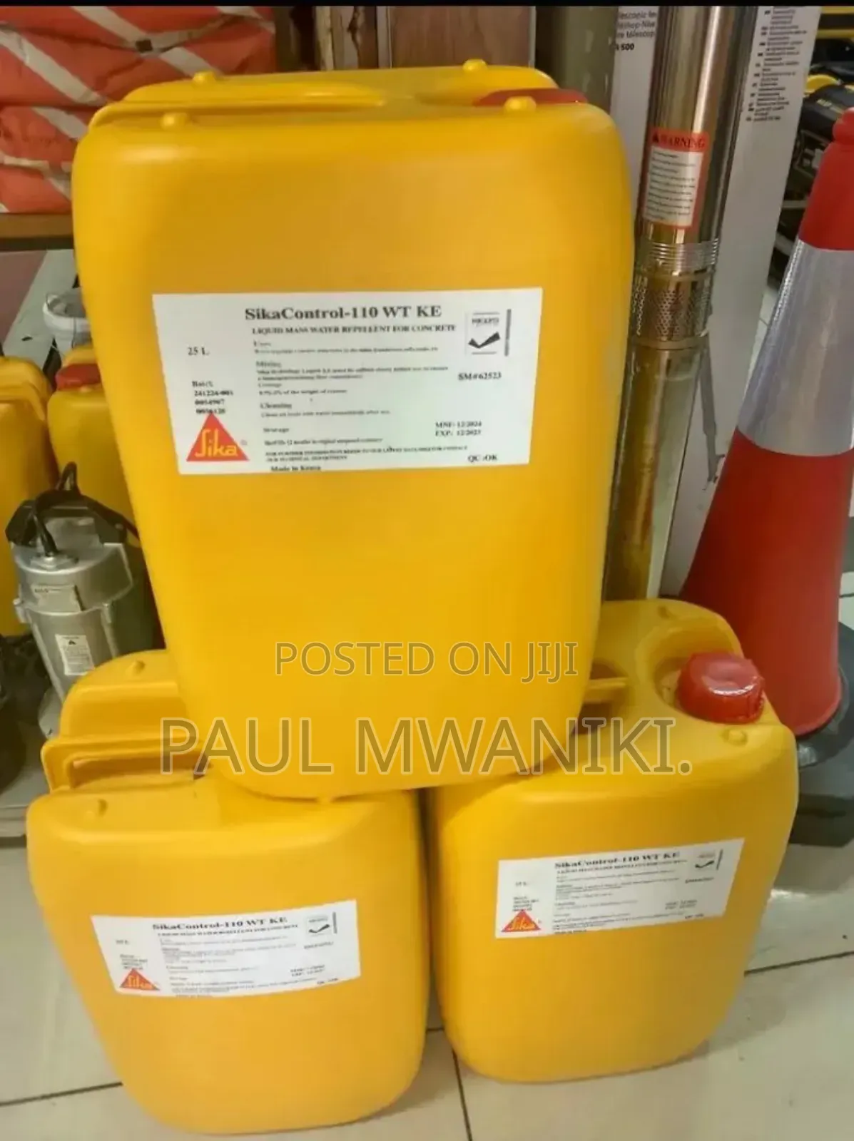 Sika Control -110 Wt 25 Litres
