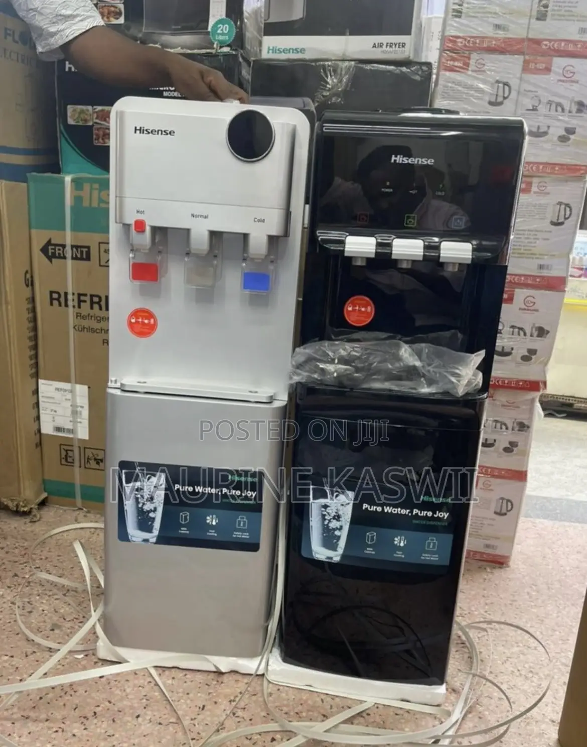 Hisense Water Dispensers Hot,Cold Normal,Black Silver
