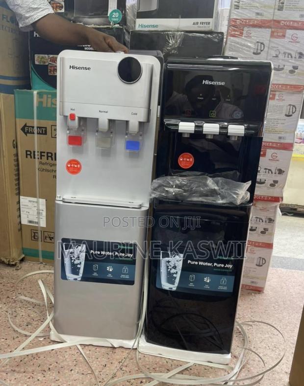 Hisense Water Dispensers Hot,Cold Normal,Black Silver