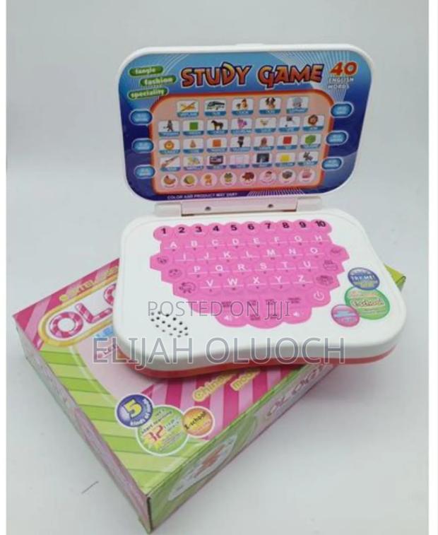 Study Game Kids Laptop. - thumbnail 2