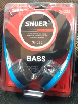 Wires Headphones.Shuer Se-023 Sound Dynamic Bass