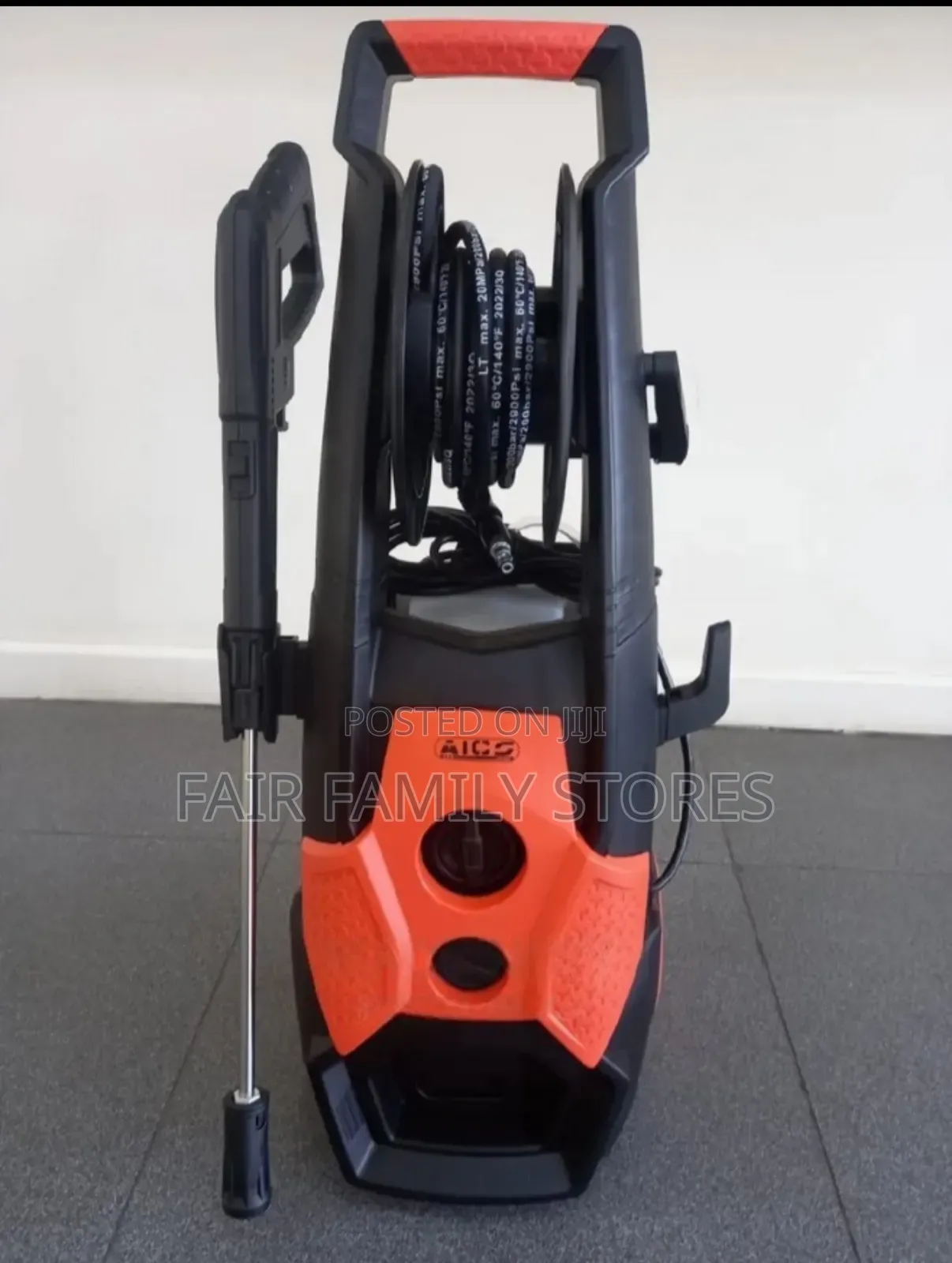 Aico Apw210 3000 Psi Car Wash Machine