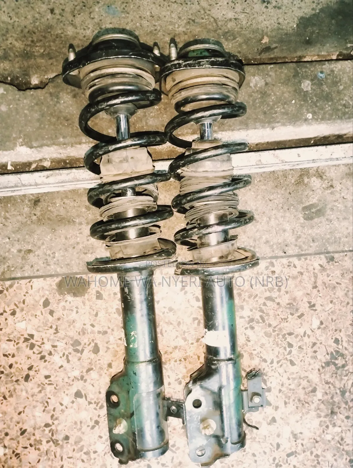 Front Shocks Nissan Dayz