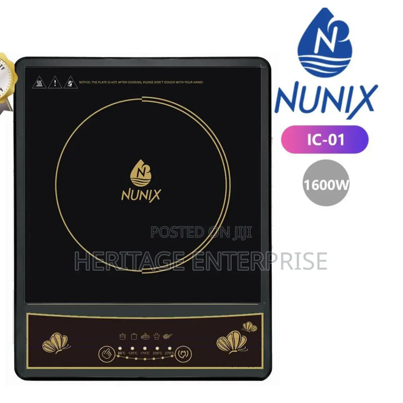 Induction Cooker, Nunix I C-01