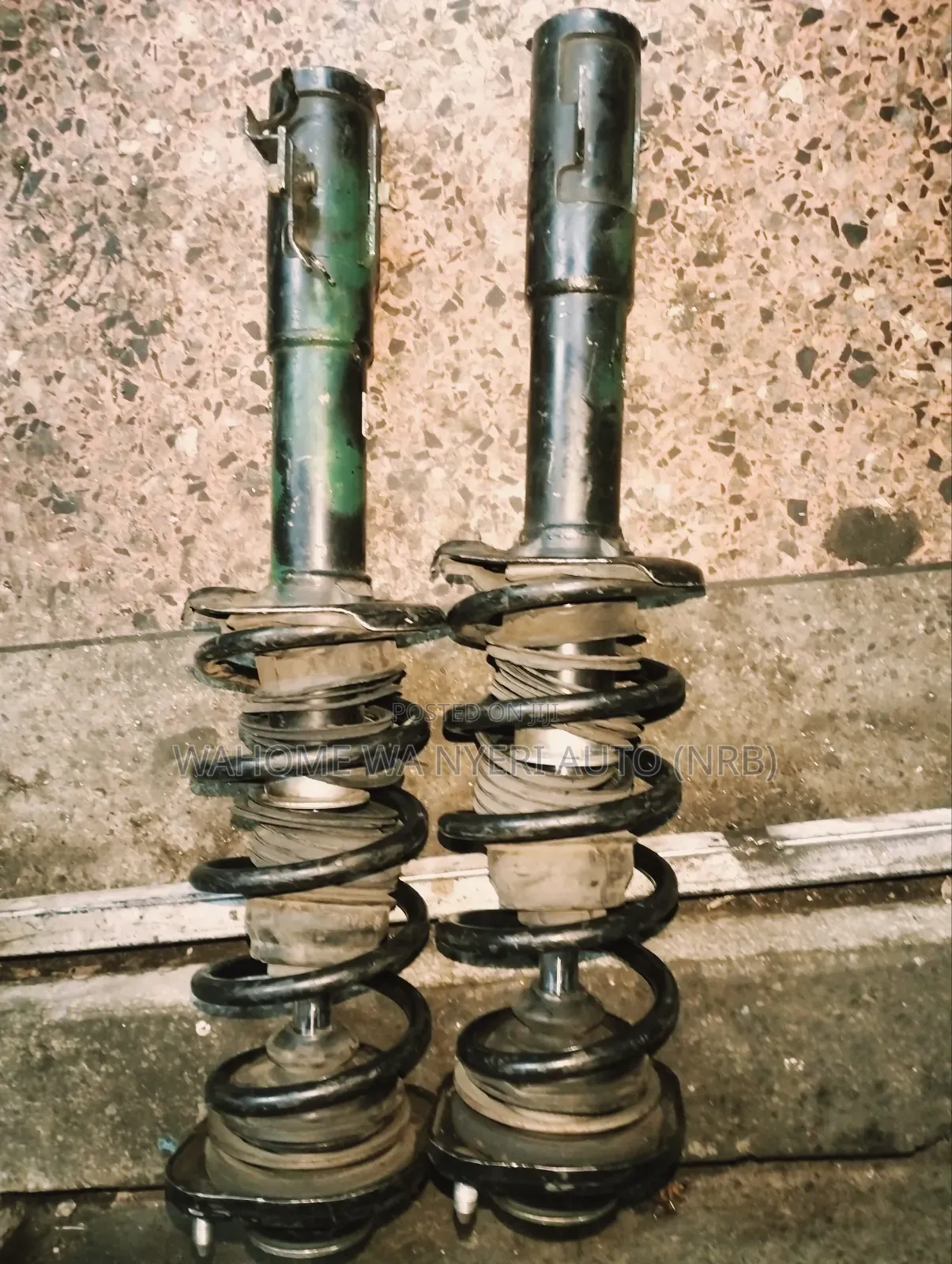 Front Shocks Nissan Dayz