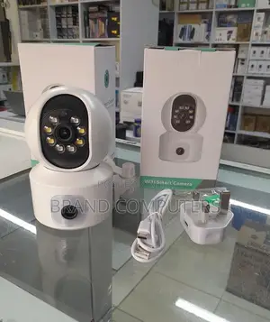 Dual Lens Smart Wifi Baby Monitor Camera