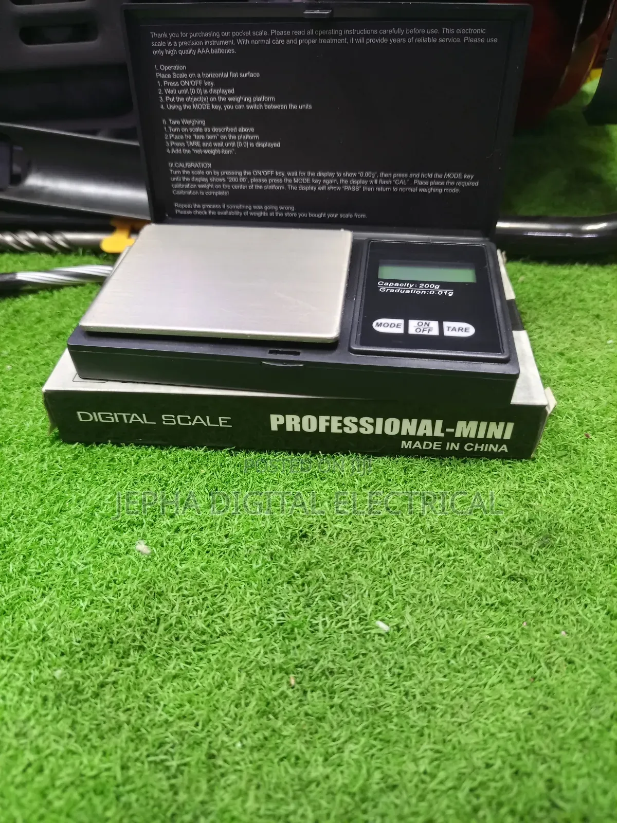 Digital Scale