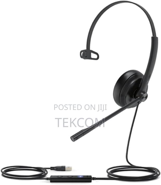 Yealink Uh34 Lite Mono Teams Wired Headset