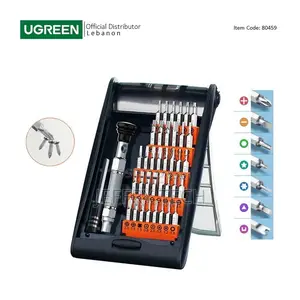 38-in-1 Aluminum Alloy, Magnetic Screwdriver, Meet Most Repa