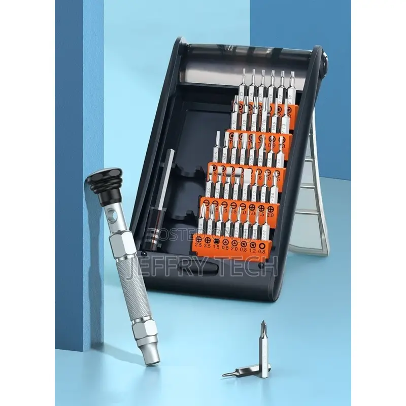 38-in-1 Aluminum Alloy, Magnetic Screwdriver, Meet Most Repa
