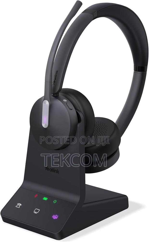 Yealink Wh62 Dual Dect Wireless Headset - main view