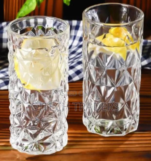 Clear Heavy Long Glass