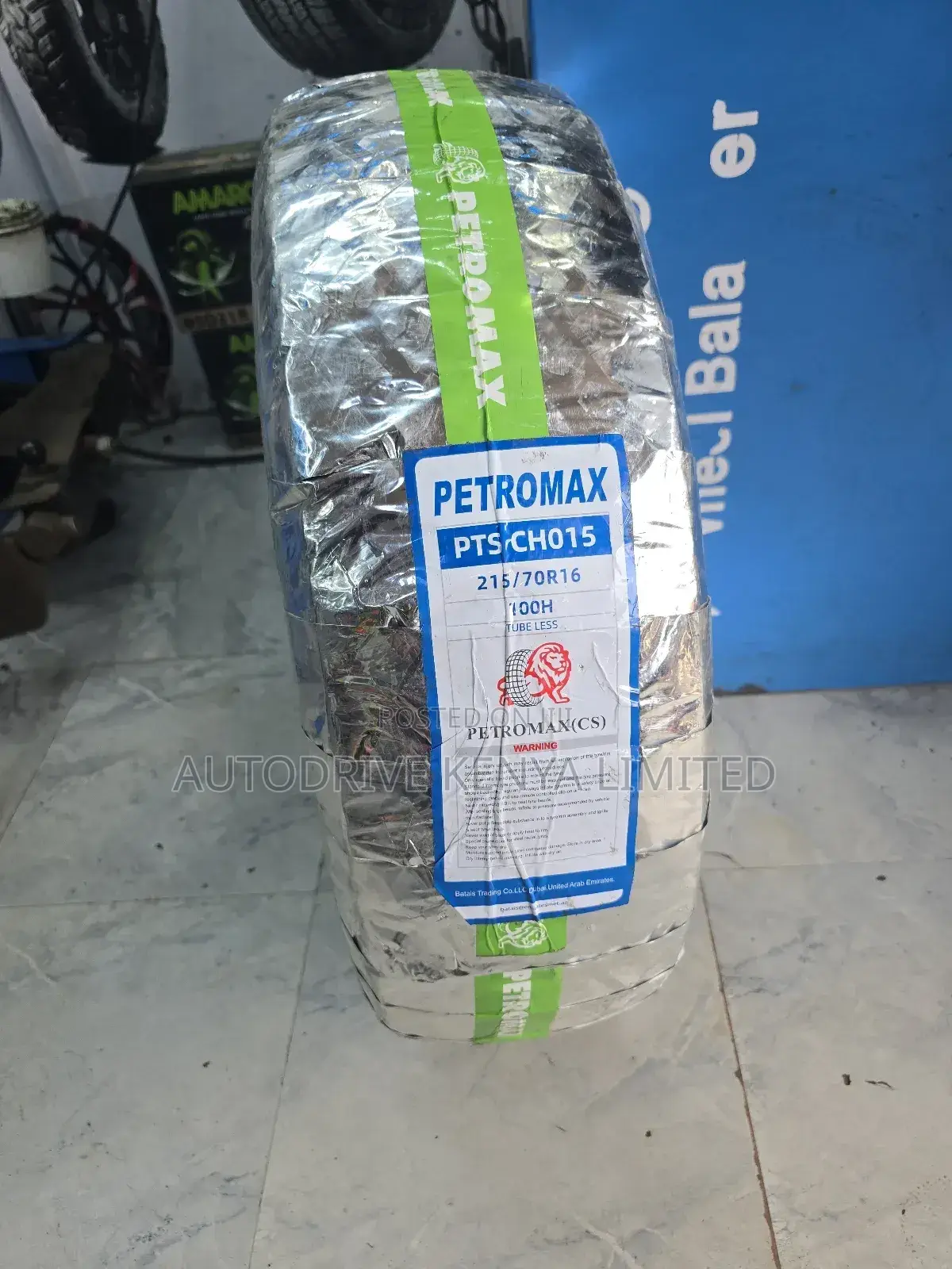 215/70r16 Petromax All-Terrain Tire