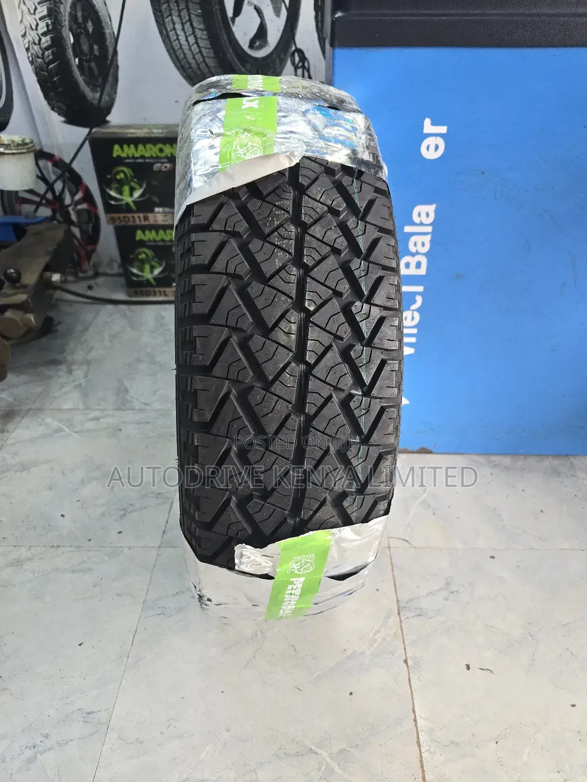 215/70r16 Petromax All-Terrain Tire