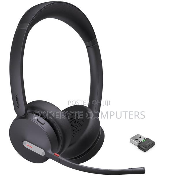 Yealink Headset Wh64 Hybrid Dual Teams