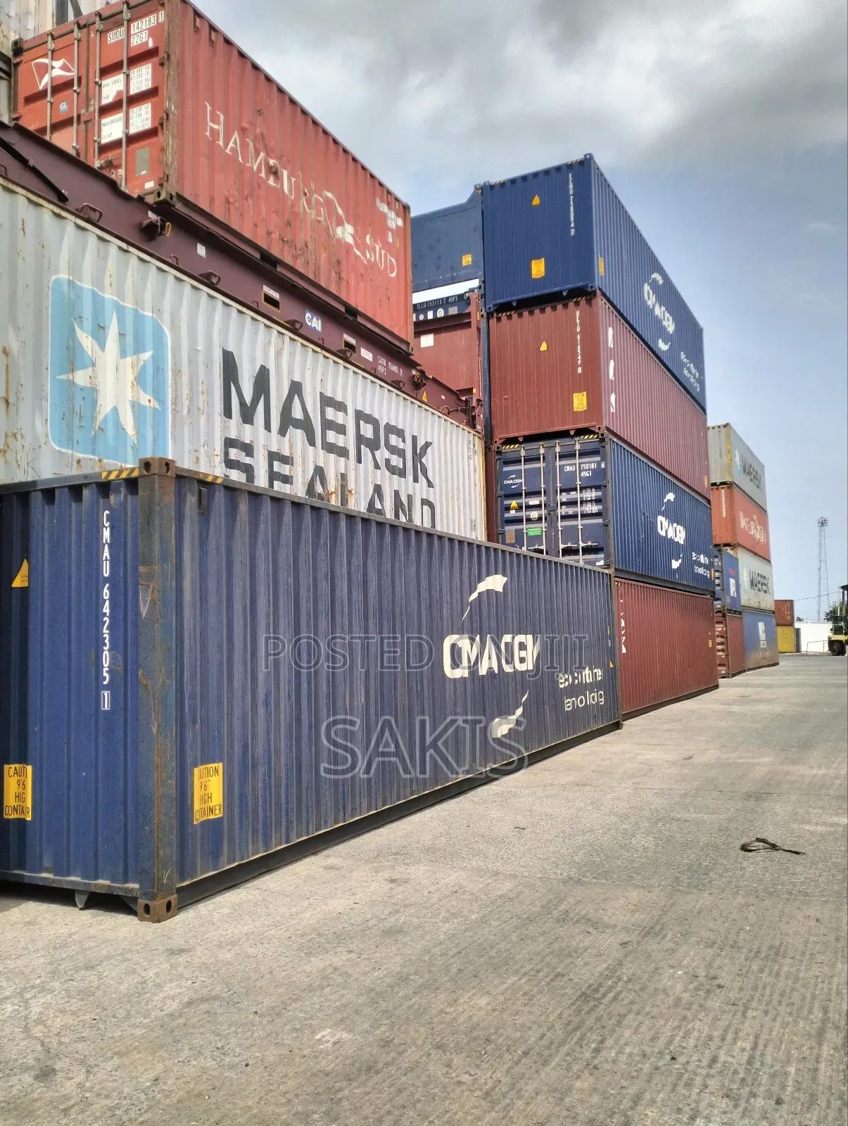 Available! 40ft Shipping Containers For Sale