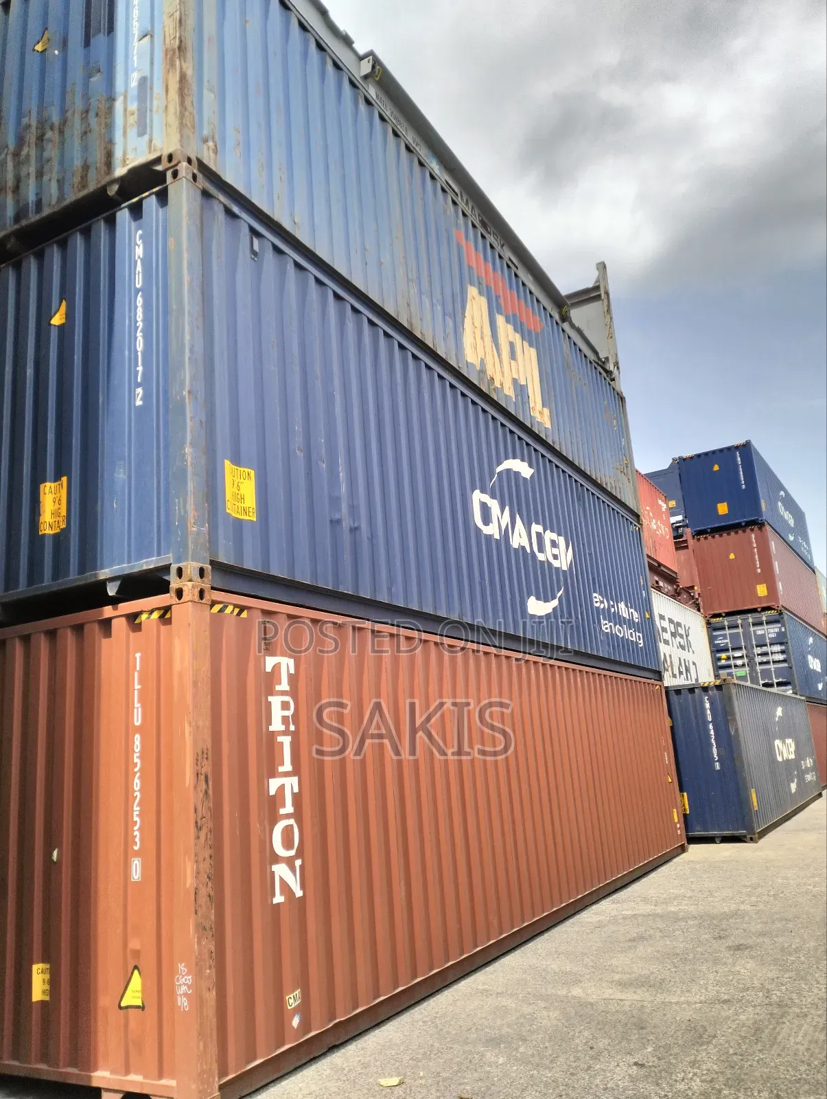 Grand! 40ft Empty Shipping Containers For Sale