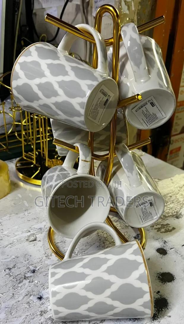 6pcs Mugs Ceramic