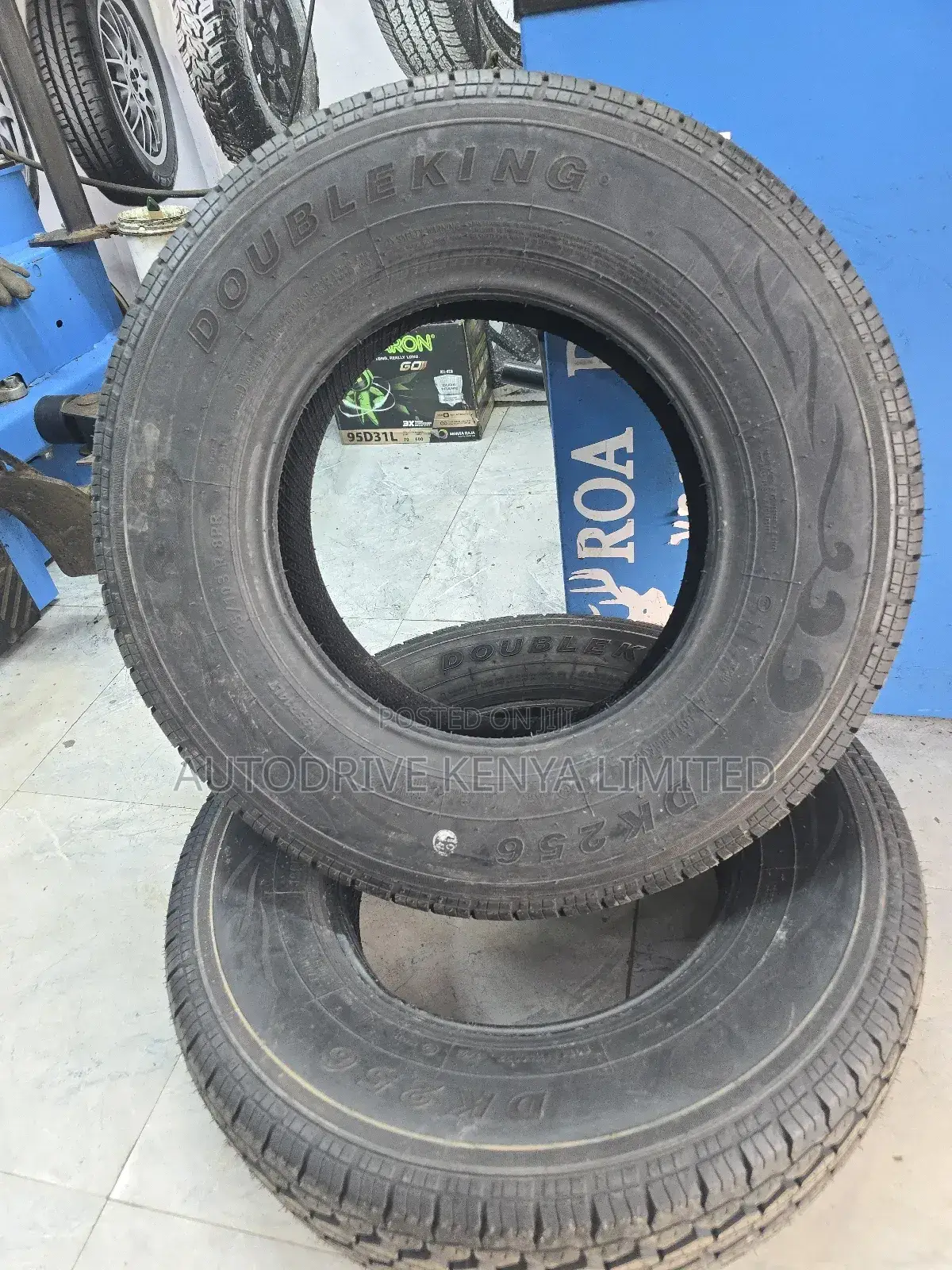 195r14c Double King Commercial Tire
