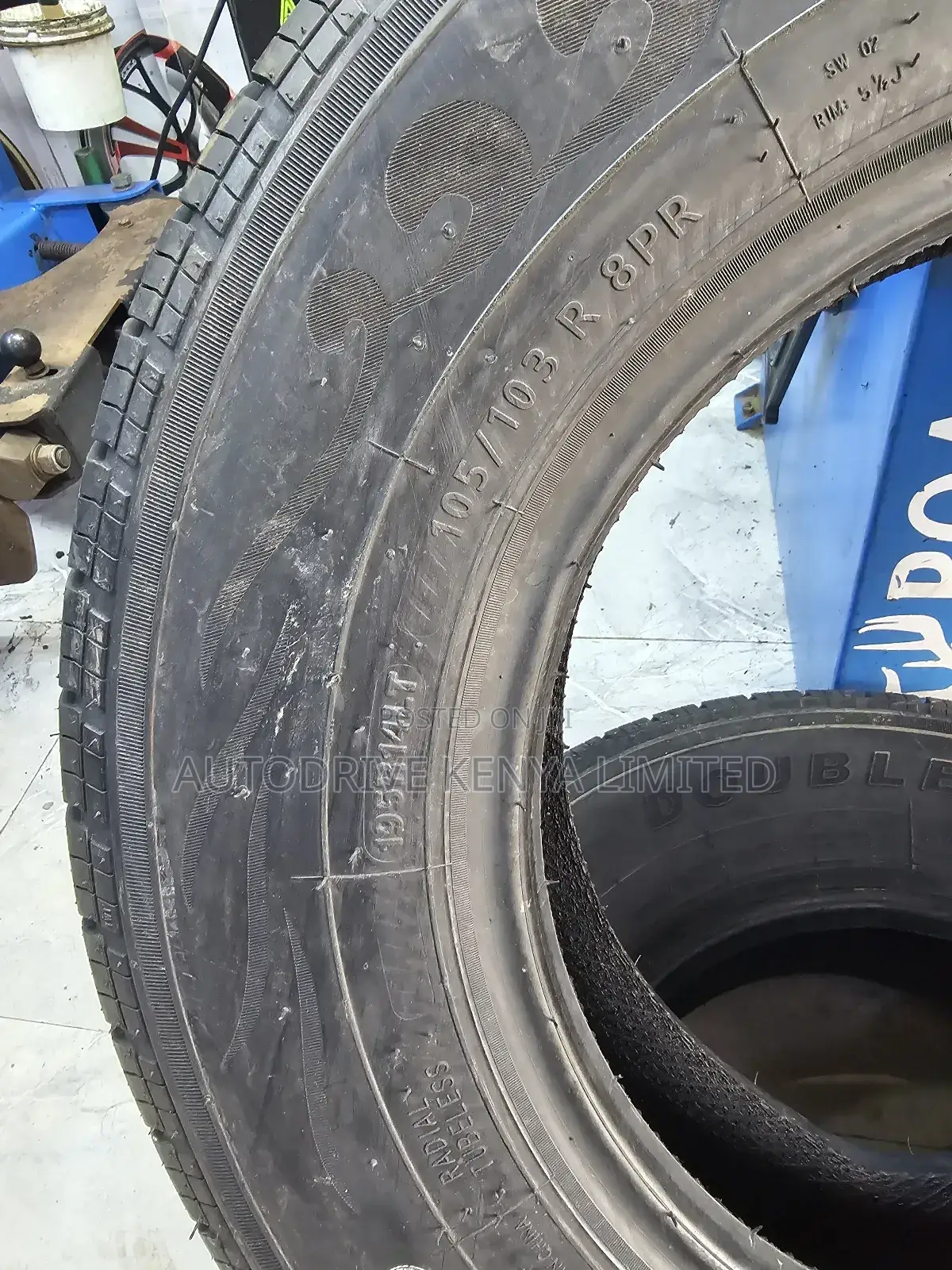 195r14c Double King Commercial Tire