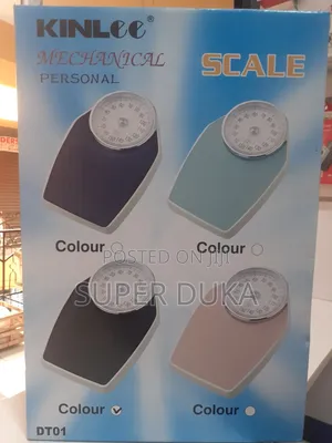 Dt01 Weighing Scale.150kg Kinlee Mechanical Scale