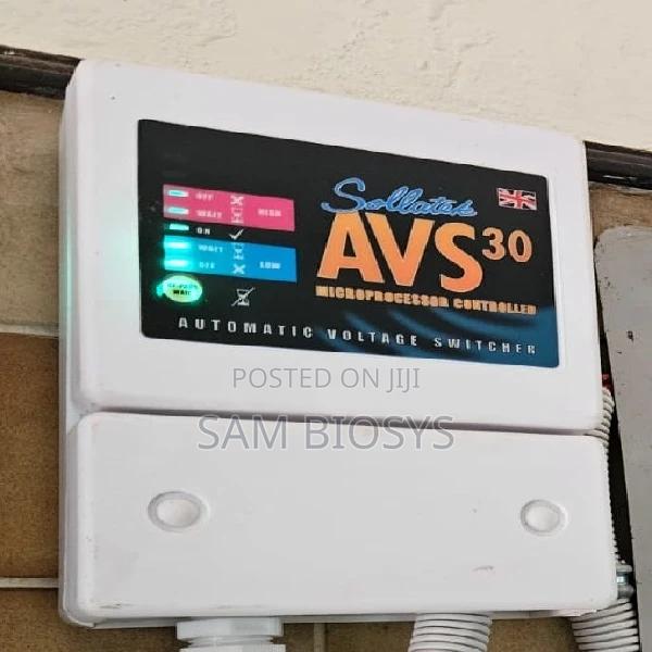 Voltage Regulator Avs 30 Sollateck