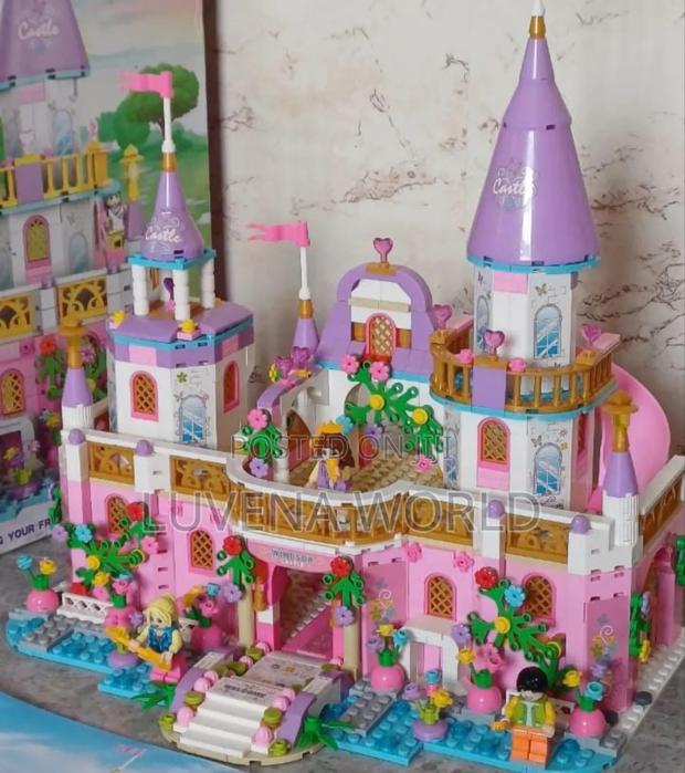 Lego Castle - main view