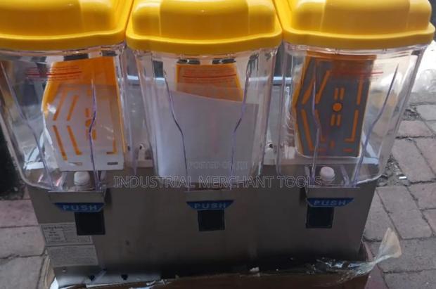3slot Juice Dispenser 18ltrs - main view