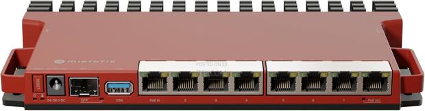 Mikrotik L009uigs-rm 800mhz Cpu Router